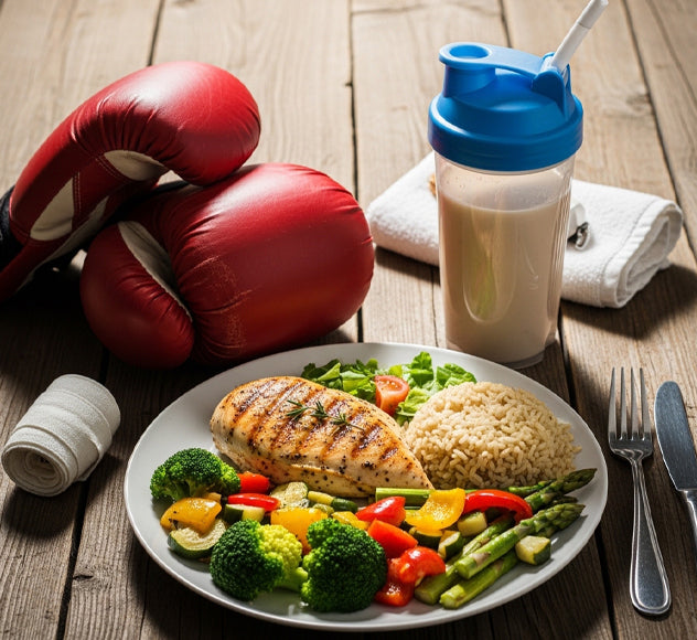 Boxing diet carbohydrates for sustained energy