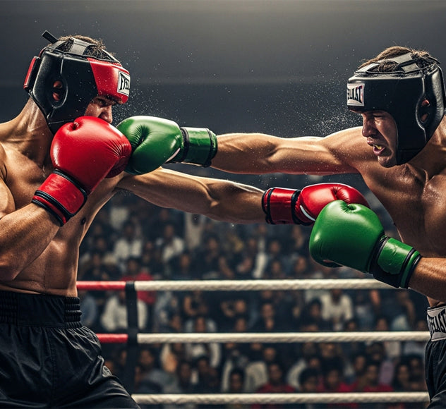 World Boxing Tournament in India featuring elite boxers competing with Sting Sport-approved gear