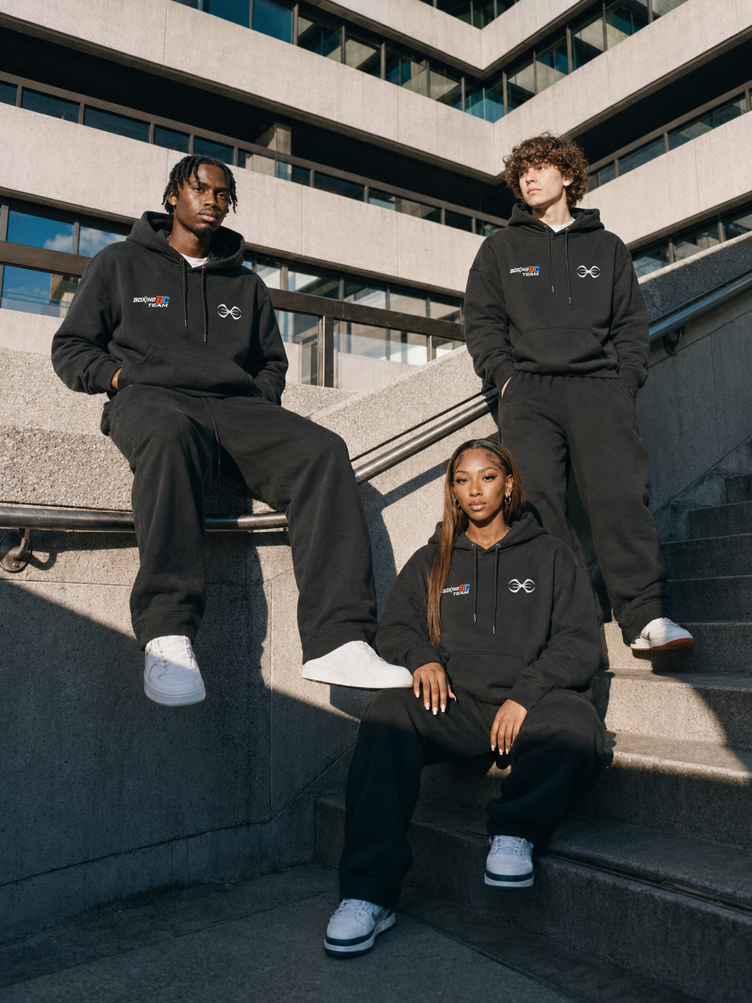 Boxing BC x STING Official Collab Hoodie