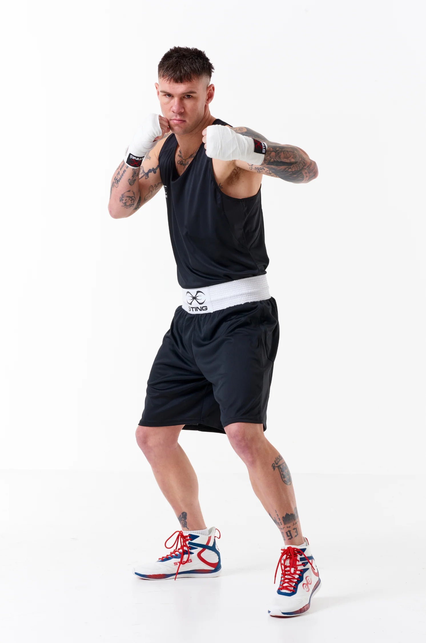 Mettle Boxing Singlet