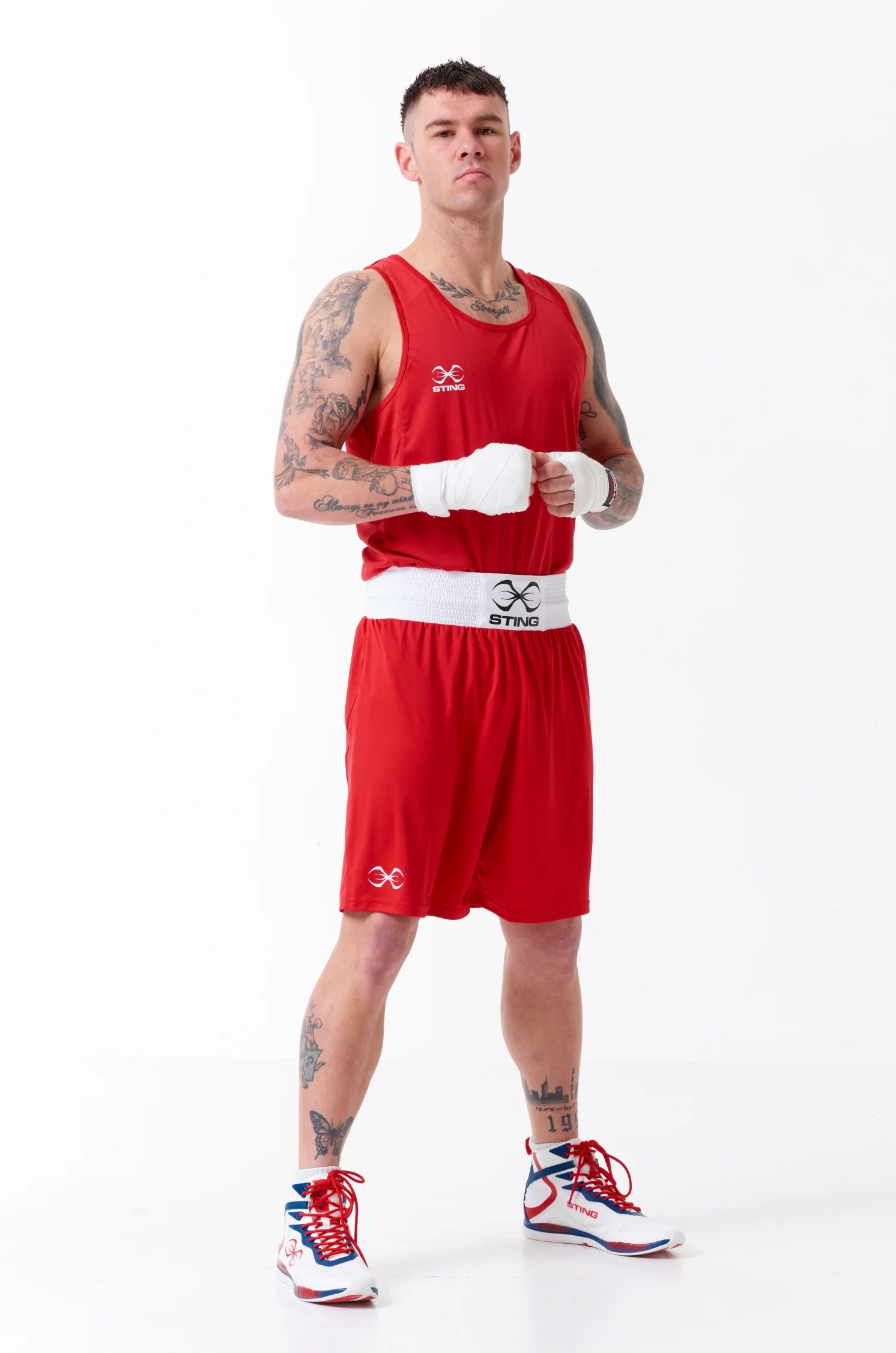 Mettle Boxing Singlet