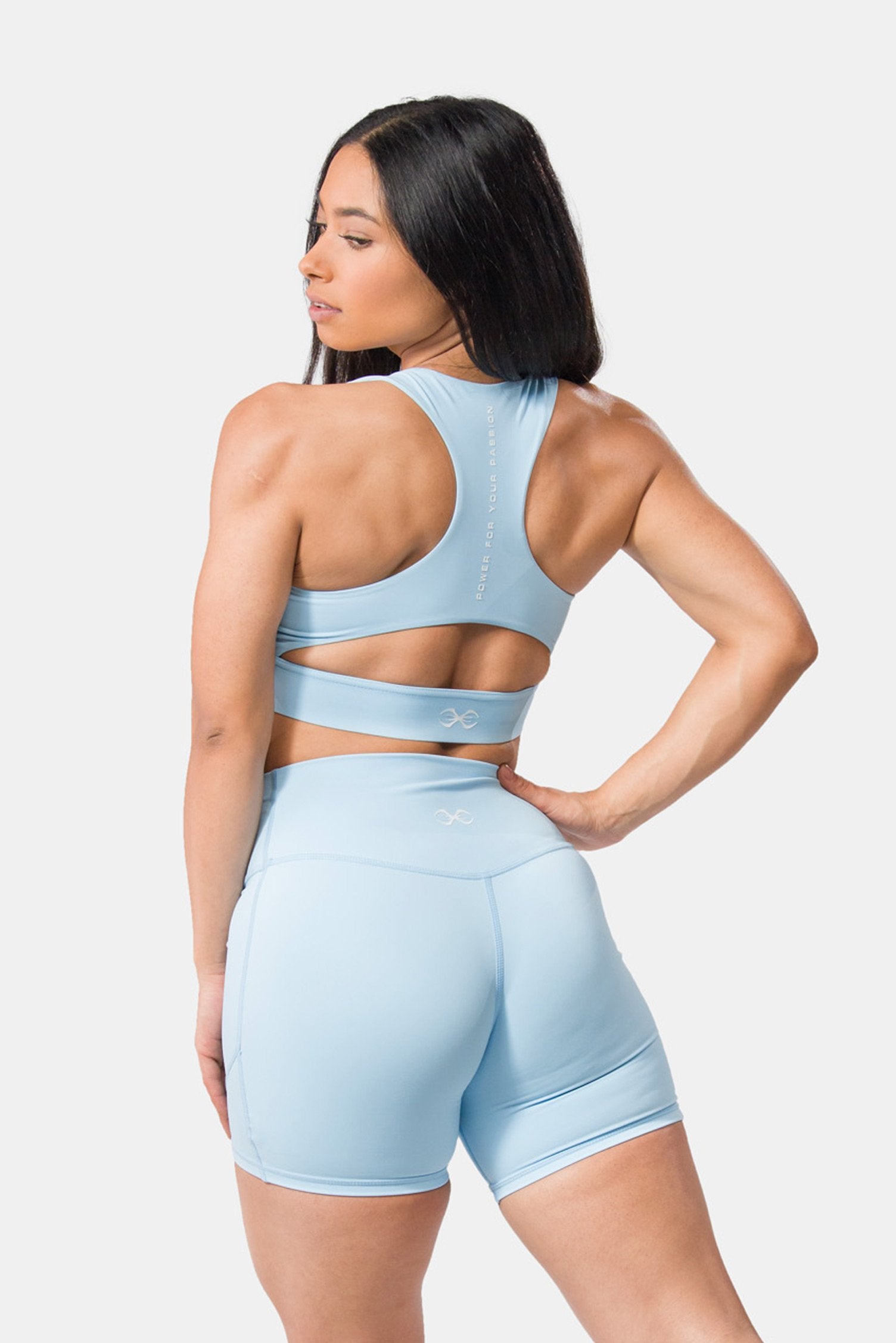 Coral Impact Sports Bra