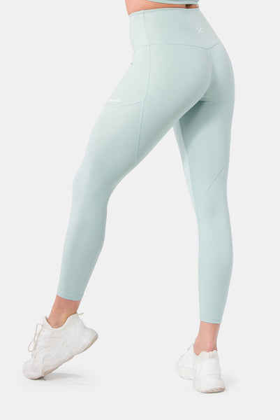 WOMEN'S SPORTS LEGGINGS GATINEAU IN CORAL COLOR