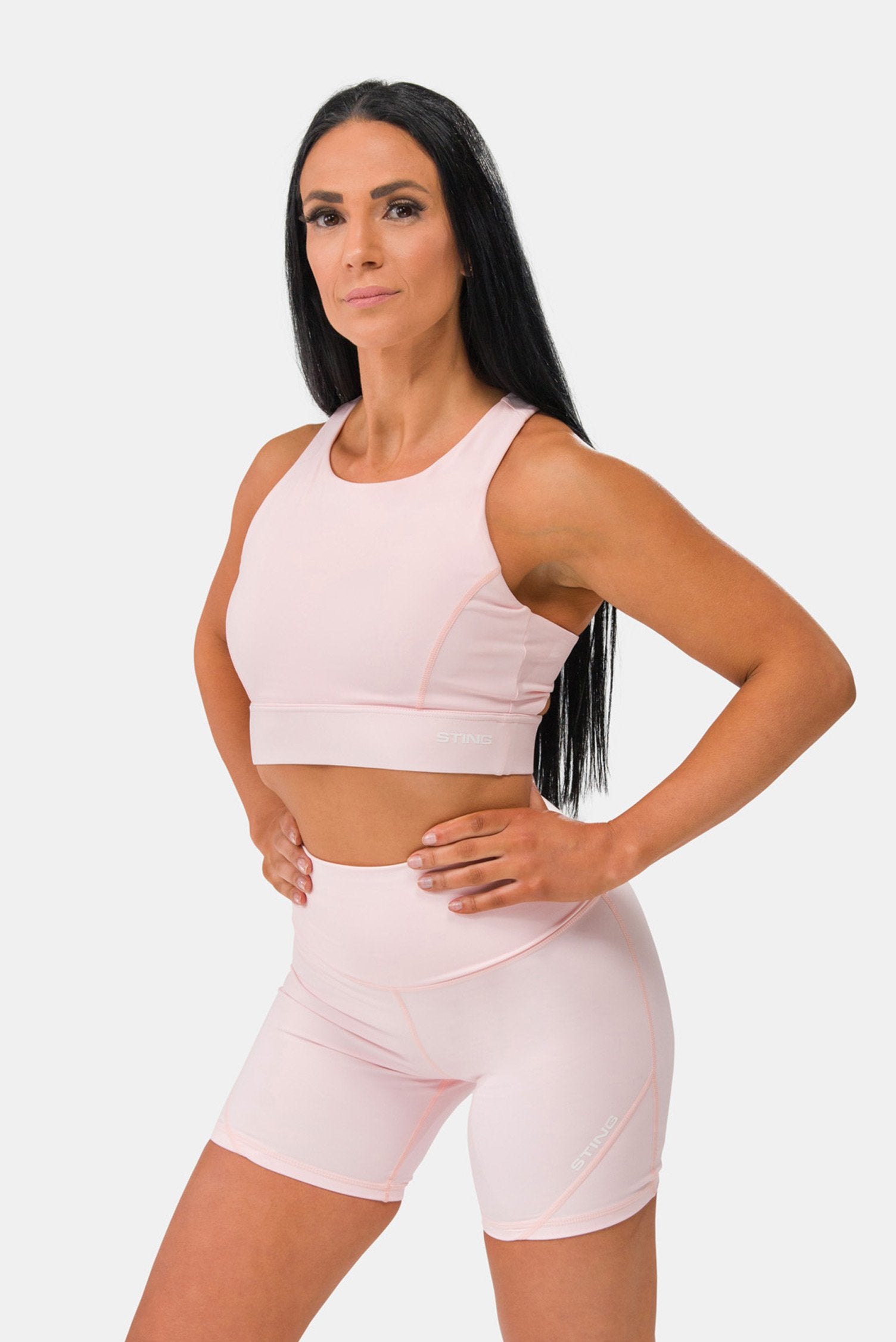 Coral Impact Sports Bra