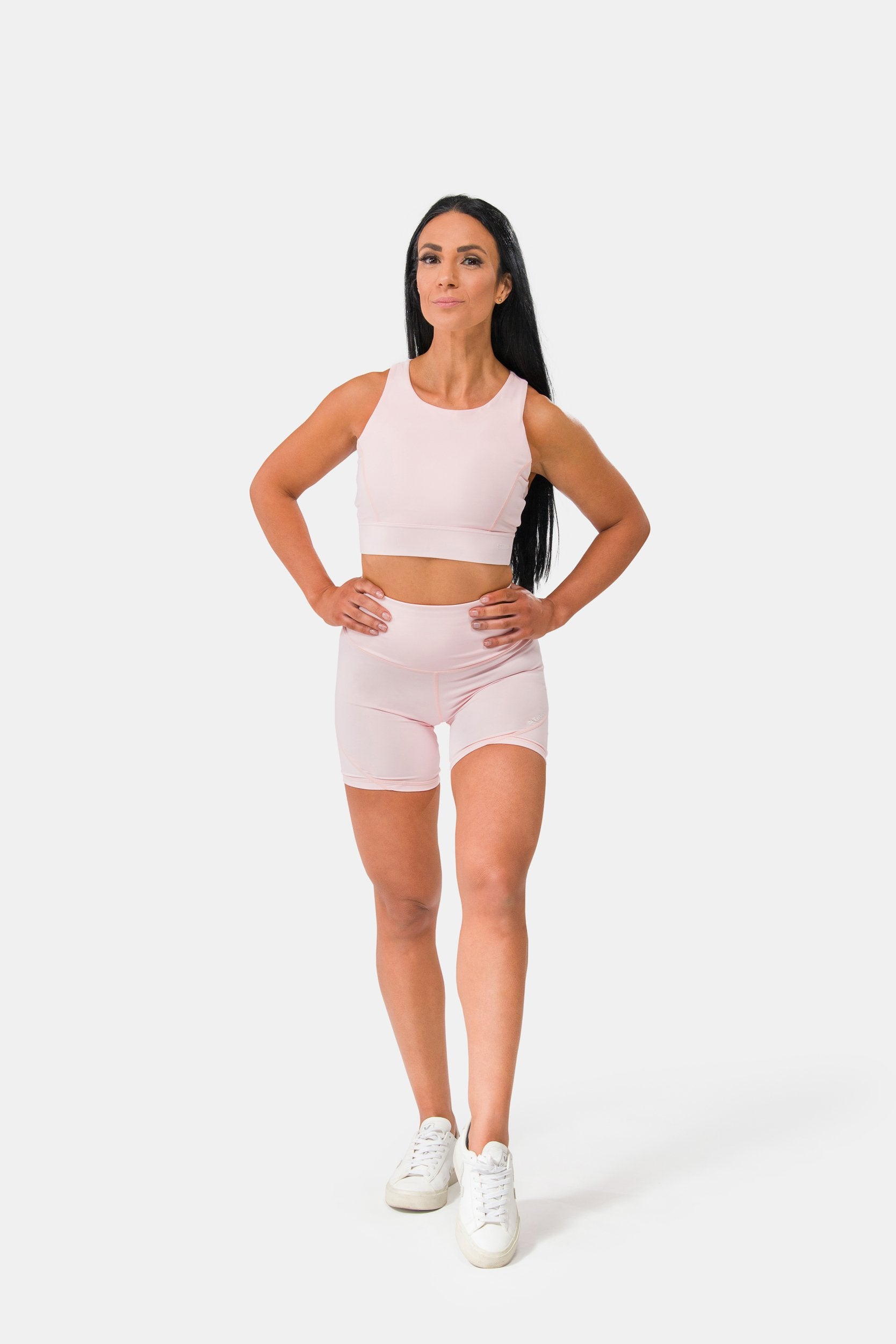 Coral Impact Sports Bra