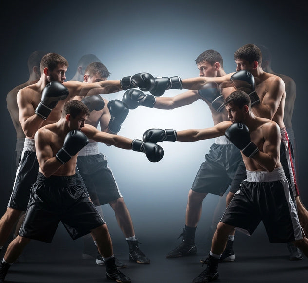 unique boxing styles used by legendary champions