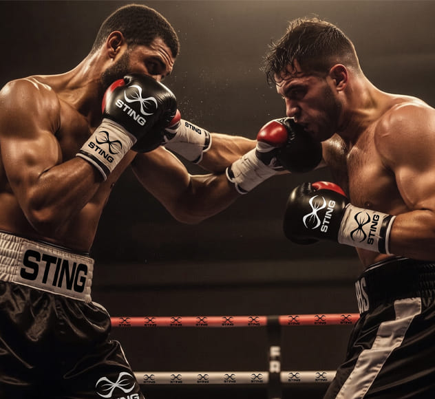 Swarmer boxing style fighter applying pressure at close range