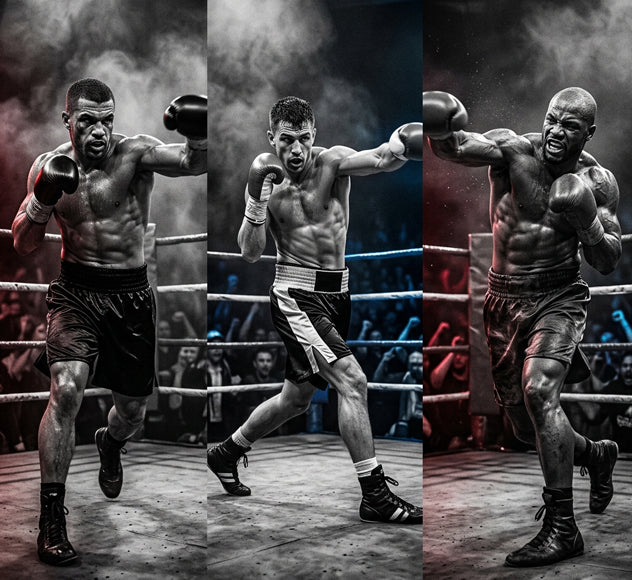 Boxing styles explained: pressure fighter, out-boxer, and slugger comparison