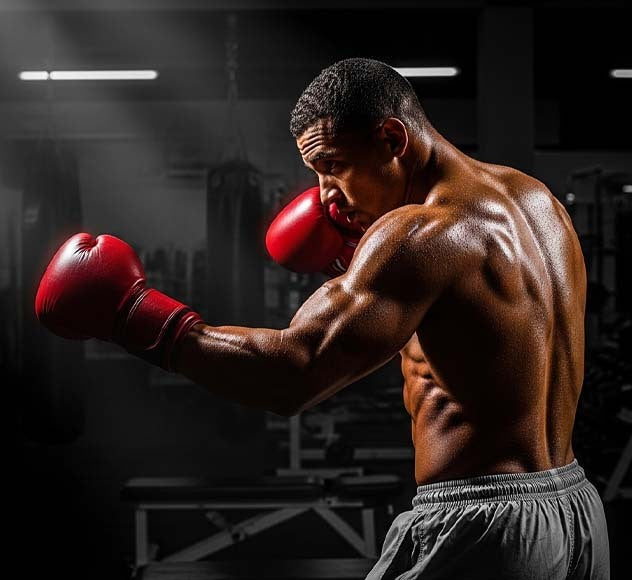 Does boxing build muscle?