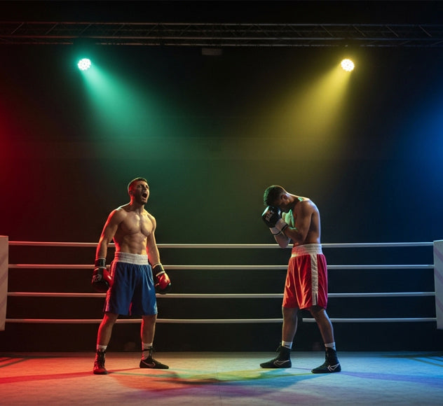Sting Sports equipment featured at the Sting World Boxing Championship in Liverpool