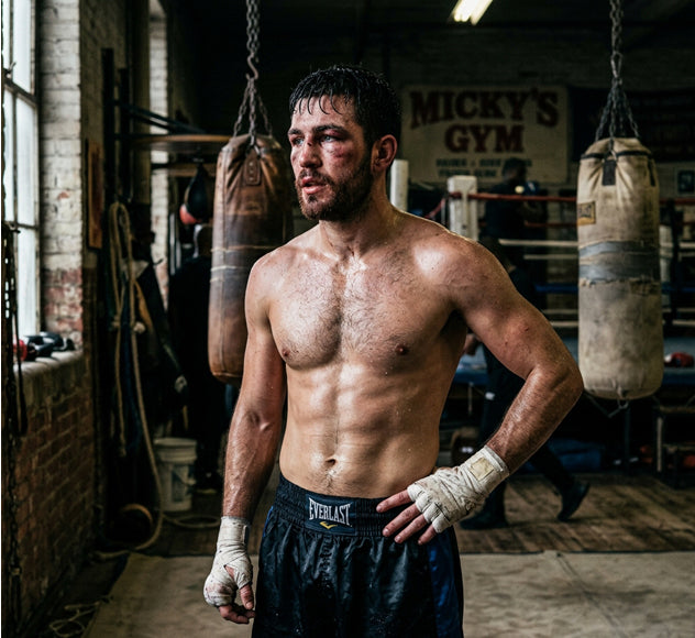 Boxer training to improve boxing durability and mental toughness