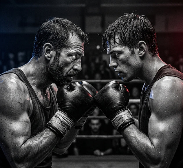 How to read your opponent in boxing training session