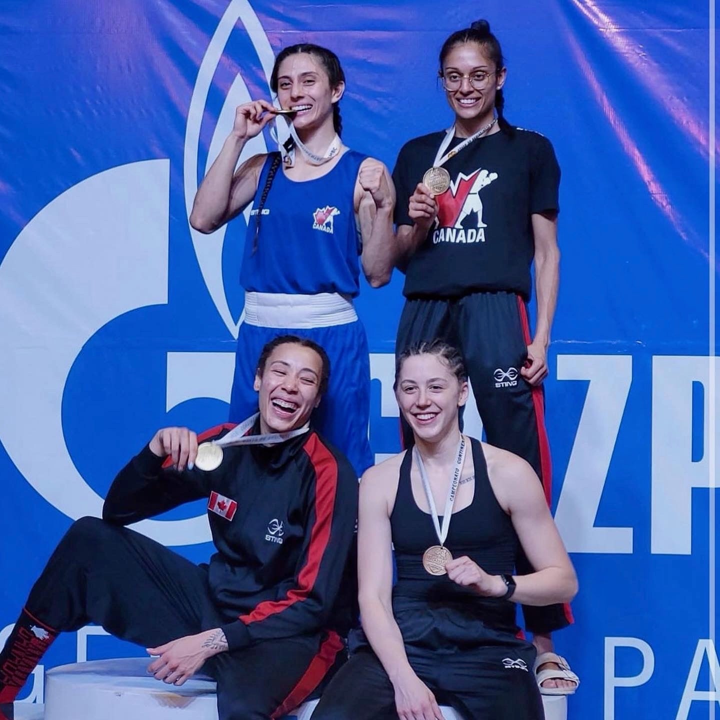 BOXING CANADA x STING (Official Supplier & Partner)