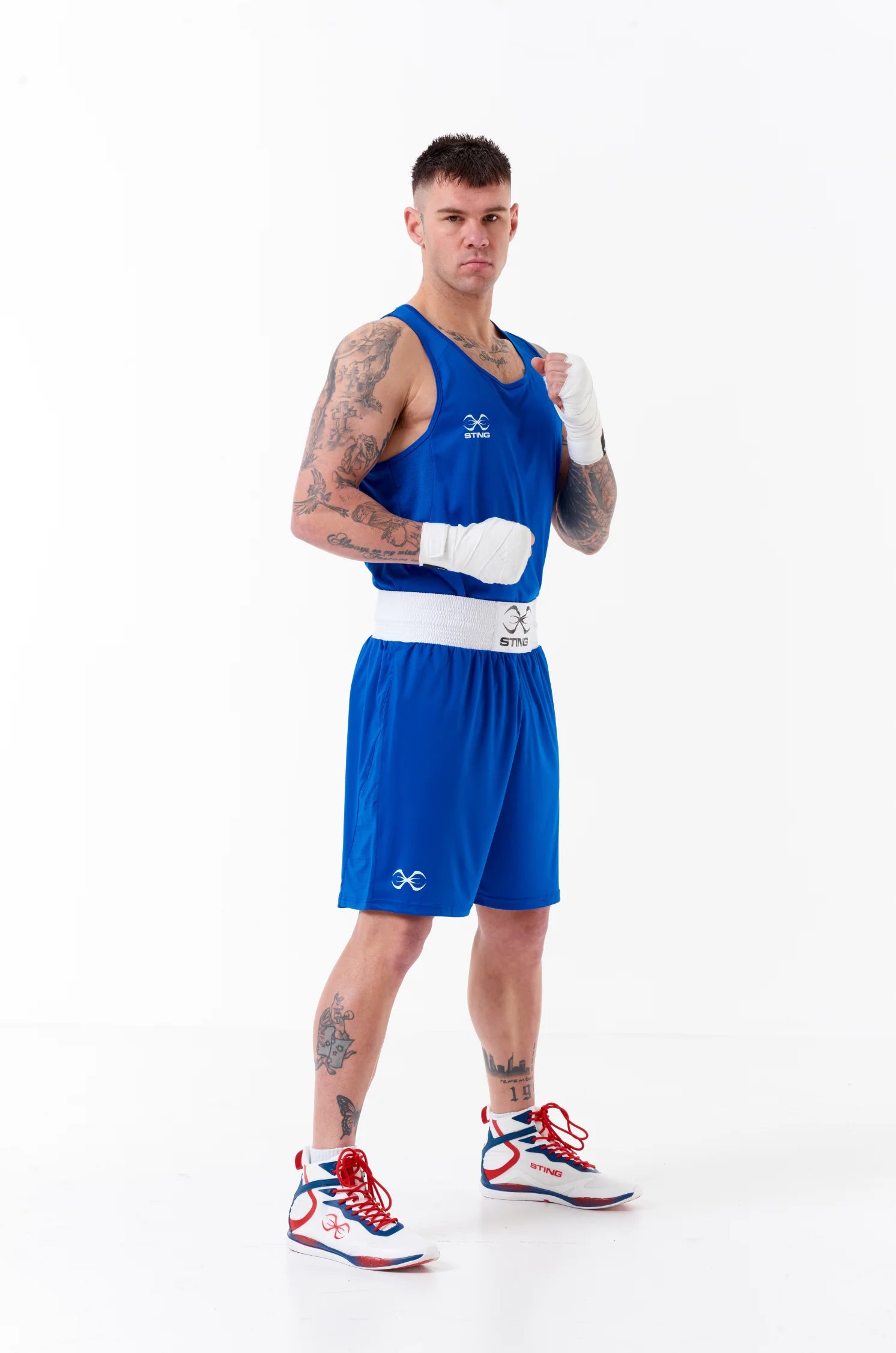 Mettle Boxing Singlet