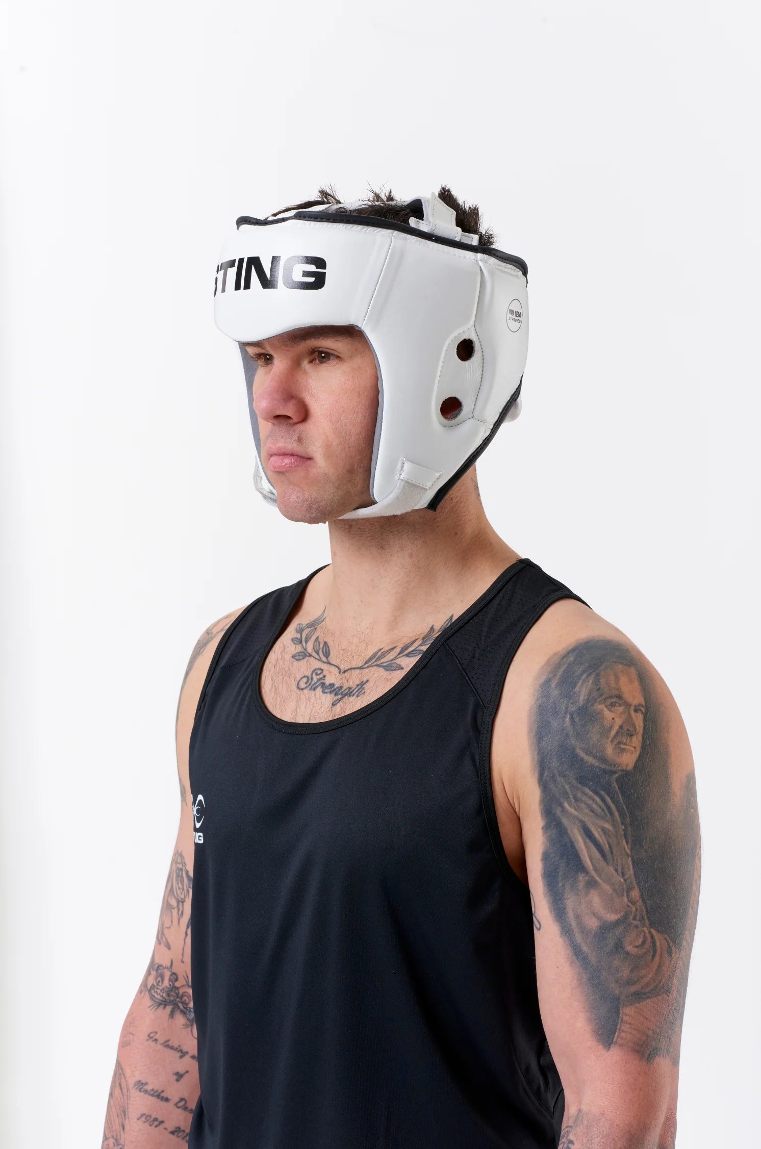 Orion Gel Open Face Head Gear