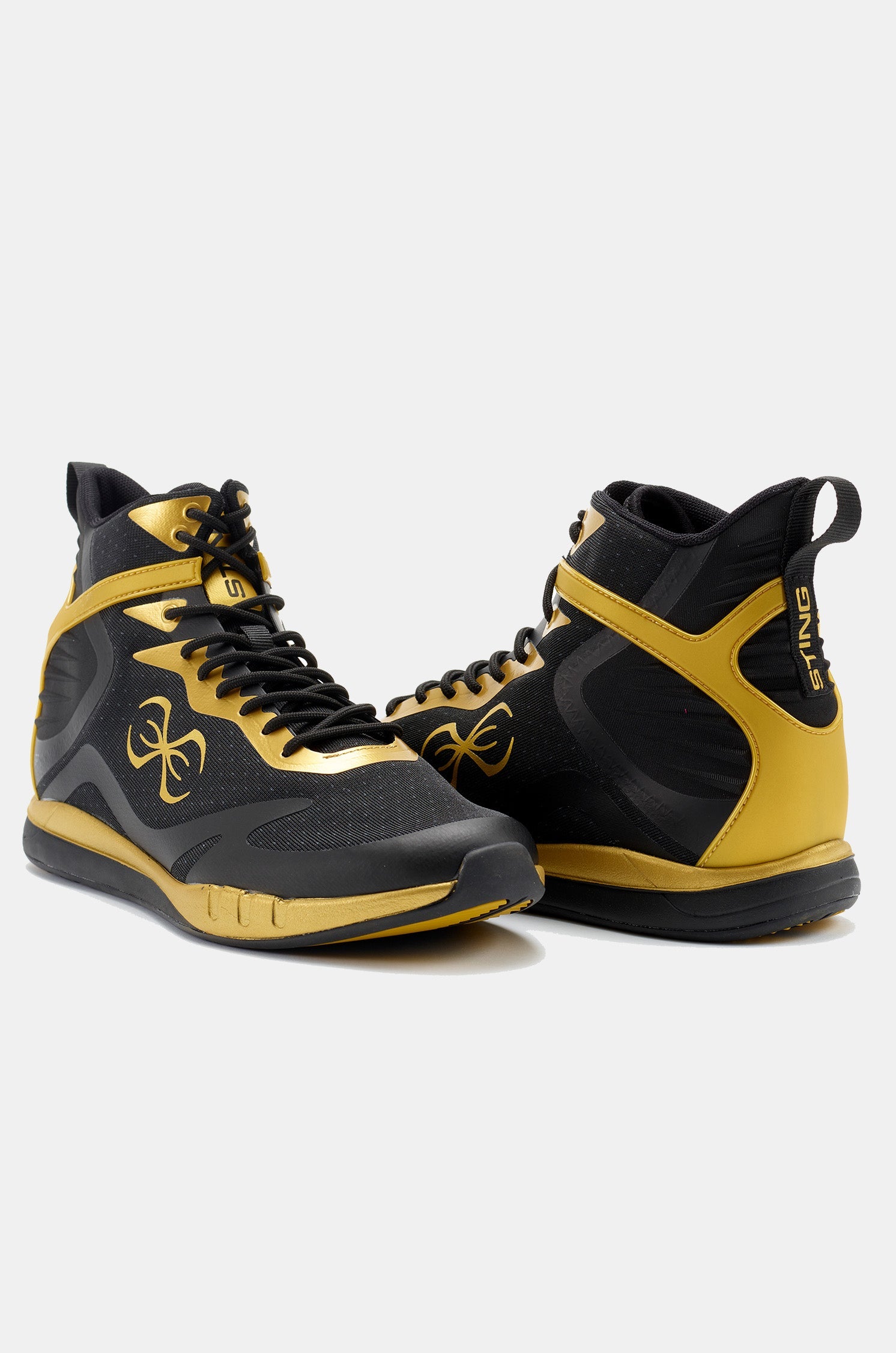Viper Boxing Shoes 2.0-Black/Gold