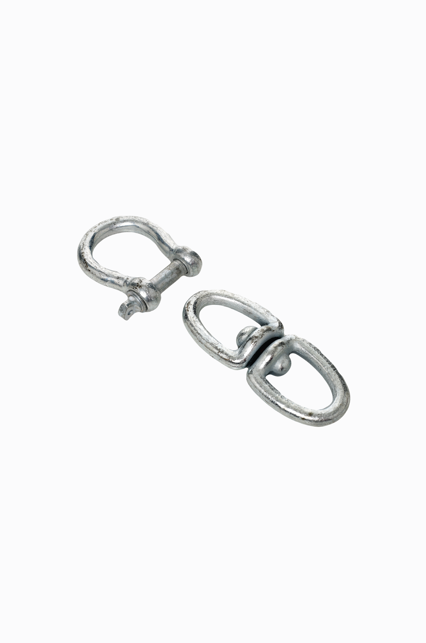 Bowed Shackle And Swivel