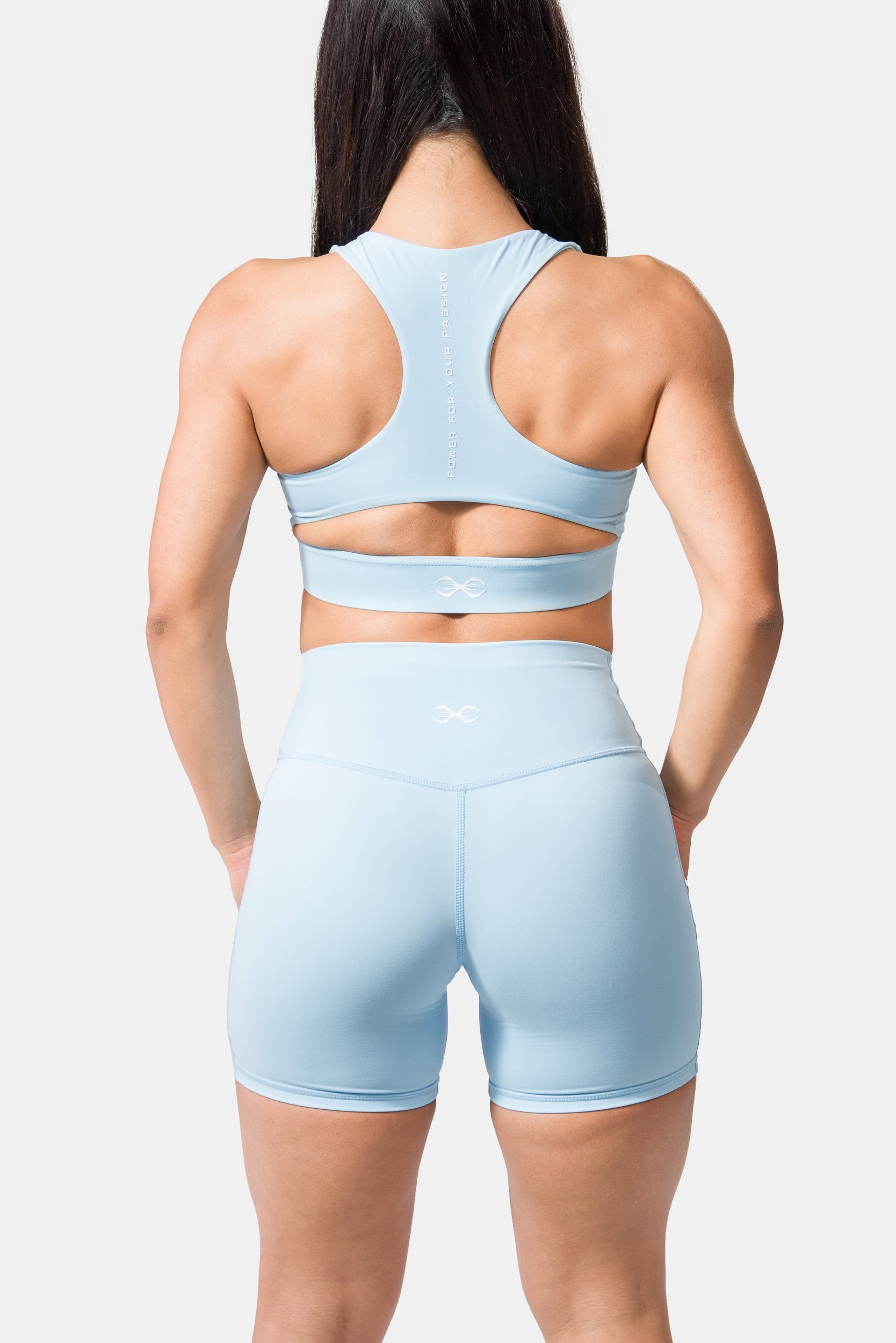 Coral Impact Sports Bra