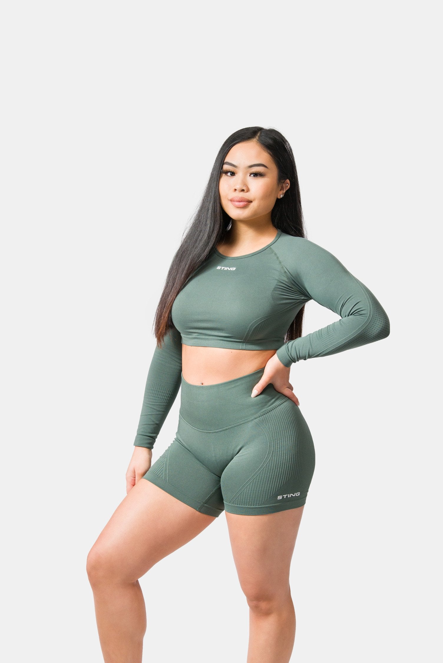  Seamless Long Sleeve