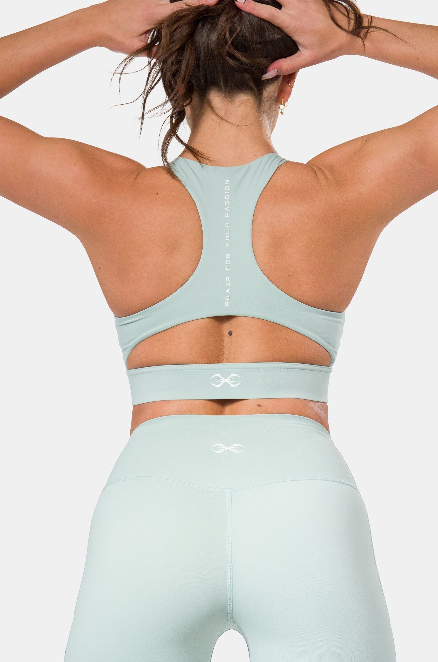 Coral Impact Sports Bra