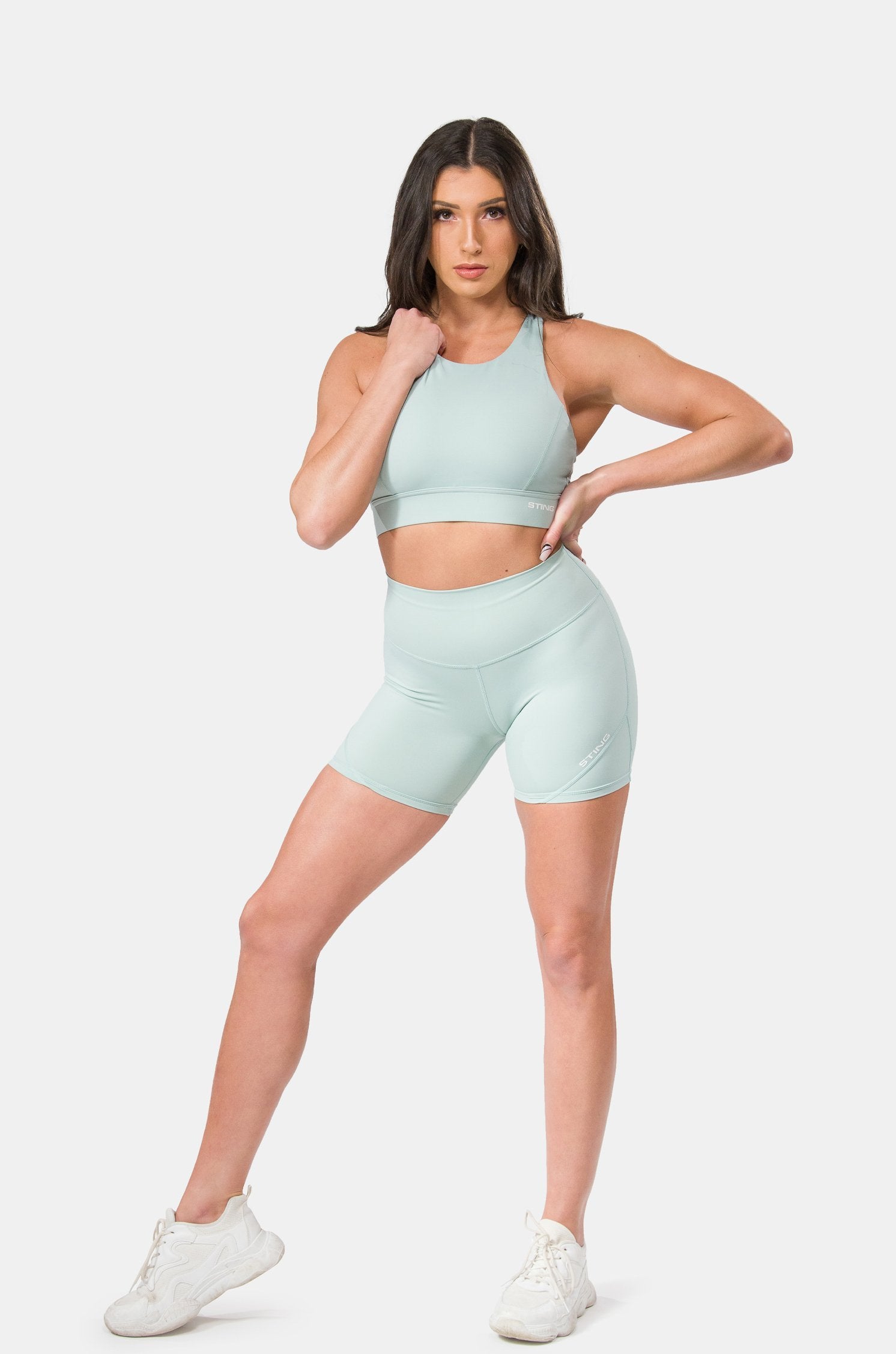 Coral Impact Sports Bra